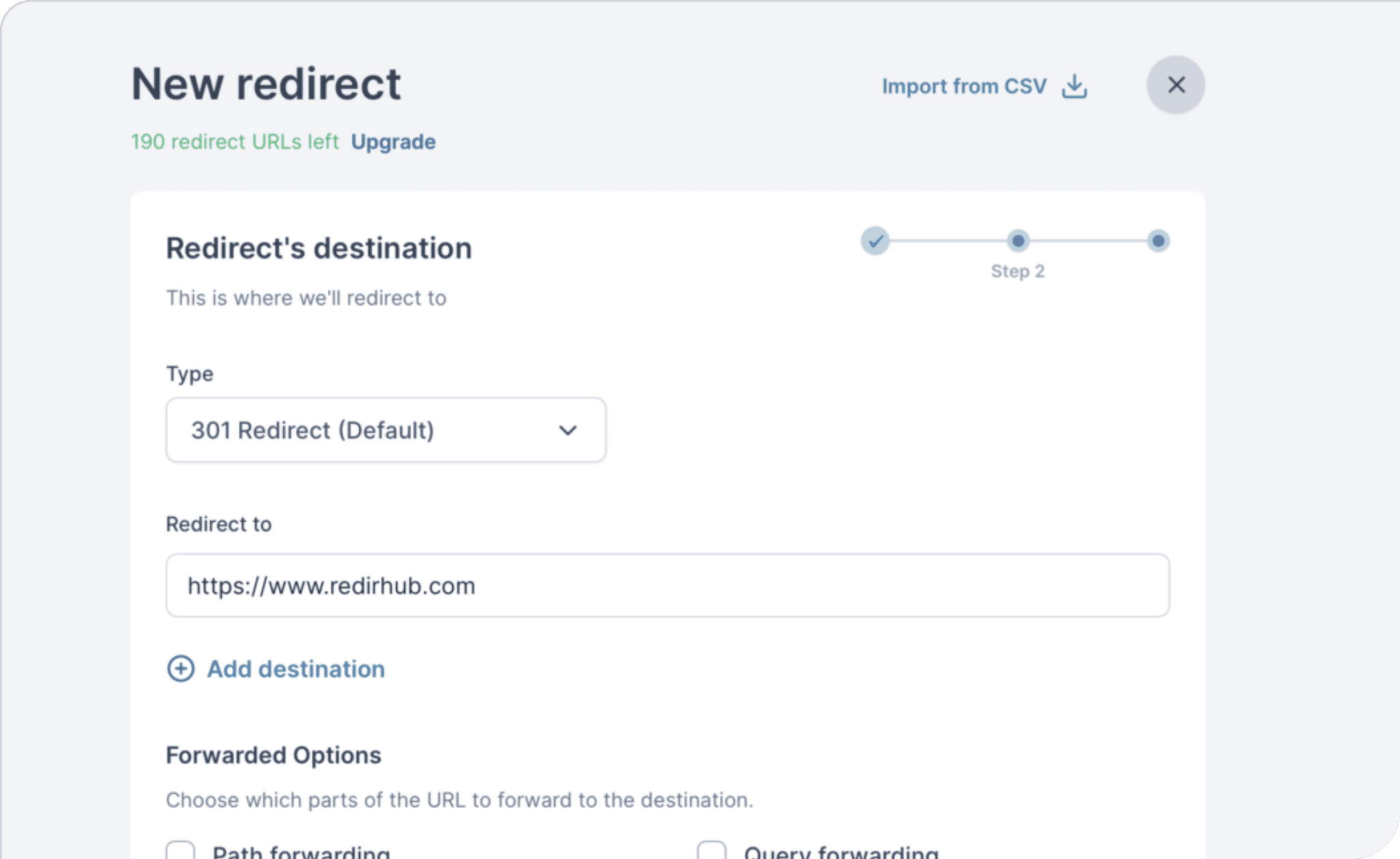 Create-Individual-Redirects